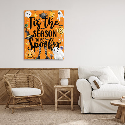 «Tis The Spooky Season Canvas» par Kim Allen