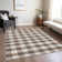 Plaid Indoor / Outdoor Rug