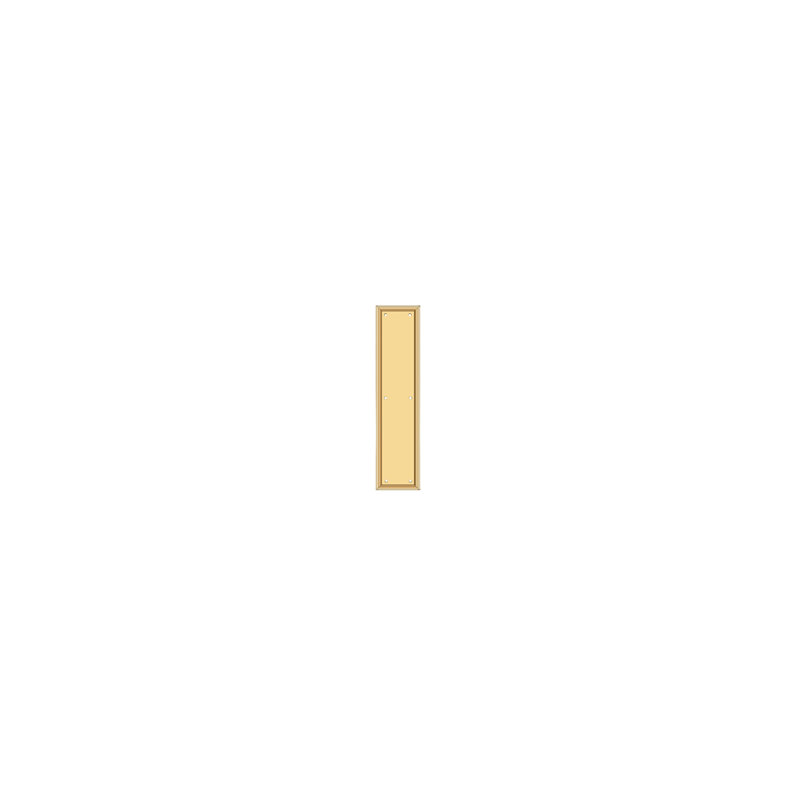 Door Sweep, PVD Polished Brass