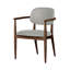 Slow Solid Wood Armchair-796428545-796428738