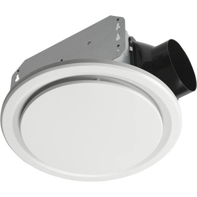 7140-50-G3 Bathroom Fan Ceiling Mount Exhaust Ventilation, Ultra Quiet 0.7 Sones, 50 CFM