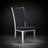 19'' H Velvet Upholstered Side Chair-86655600-86655601