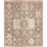 Square One-of-a-Kind 4' X 4'10 Area Rug