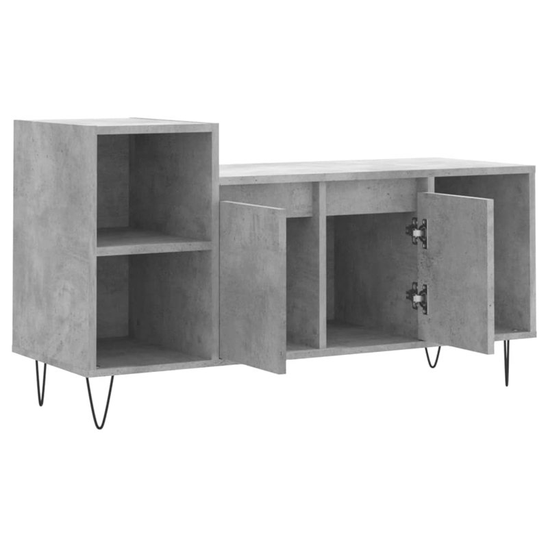 Gallaudet TV Stand for TVs up to 32", Concrete Grey