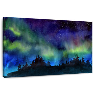 Alvord Northern Lights Glow