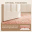 Tapis Myrtle2 moderne à motif mosaïque mouchetée abstraite orange, rouge et crème, lavable à la machine, antidérapant, à poils courts, pour l'intérieur et l'extérieur, adapté aux animaux domestiques, idéal pour le salon, la chambre, la salle à manger, l'entrée, le couloir ou le bureau.-1776036953