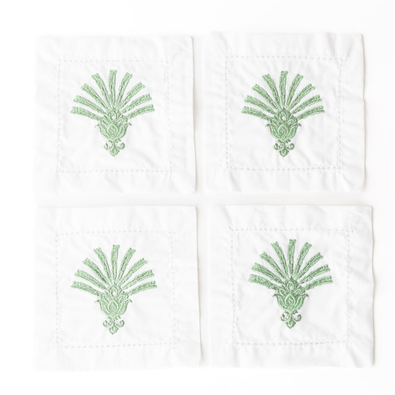 Ensemble de serviettes de table Deco Palm