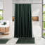 Ensemble complet d'accessoires de salle de bain 22 pièces avec tapis de bain, ensemble de rideau de douche, doublure et crochets-95756589