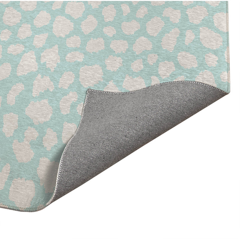 Animal Spot Non-Slip Outdoor Rug, Rectangle 8' x 10'