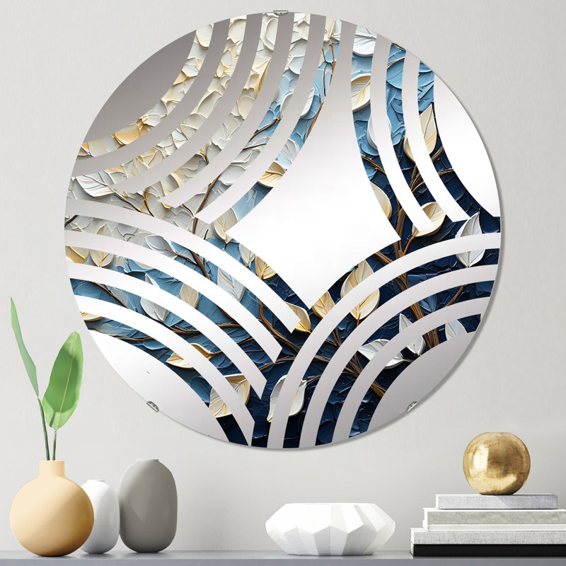 Circle Mirror, 23.6" x 23.6"