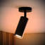 Taylor  Tube Single Adjustable Ceiling Spotlight-1063613053-1063613054