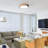 Beezie Acrylic LED Flush Mount