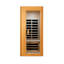 Sauna intérieur encastré à infrarouge lointain Hemlock