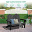 Chaise Adirondack pliante en PEHD Creaghan-42453681