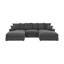 Canapé modulaire Arden Cloud-512343647