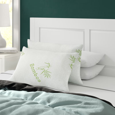Aahil Memory Foam Firm Support Pillow