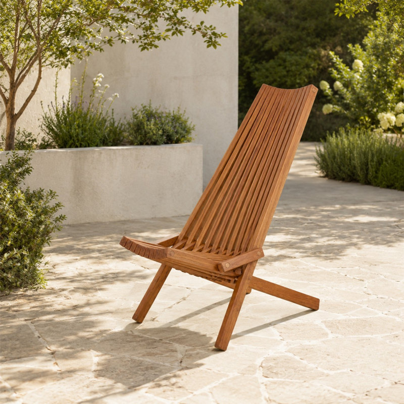 Lois Folding Deck Chair