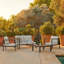 Romik Garden Conversation Sofa Set - Black
