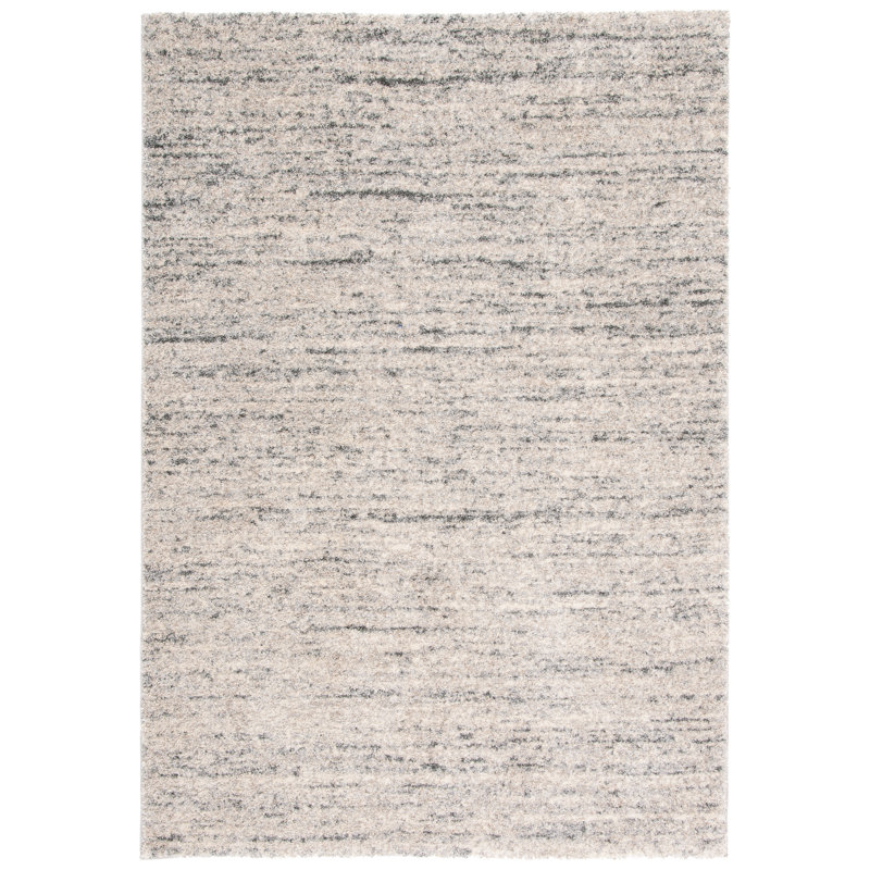 Brandarius Retro Performance Abstract Rug, Rectangle 5'3" x 8'