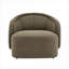 Fauteuil demi-tonneau courbé Boucle-1004339778