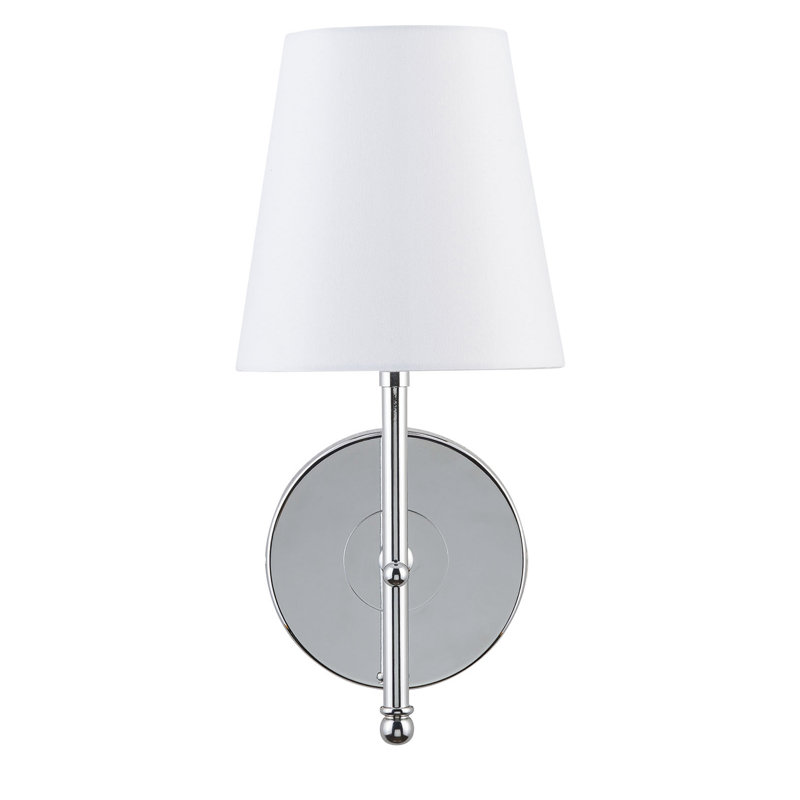 Applique murale Hap, Chrome poli