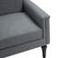 Upholstered Cotton Armchair