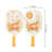 15 3/4" Pickleball Paddle Tray S2, Pumpkin