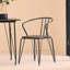 Wolfsberg 46cm H Metal Windsor Back Side Chair-32967795