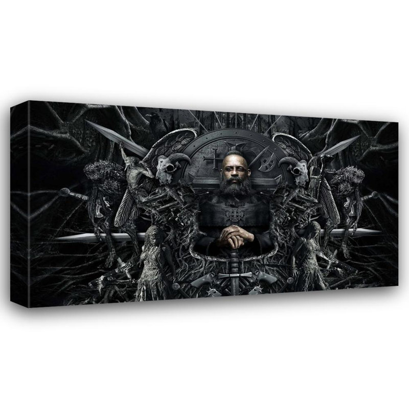The Last Witch Hunter, 23" H x 40" W