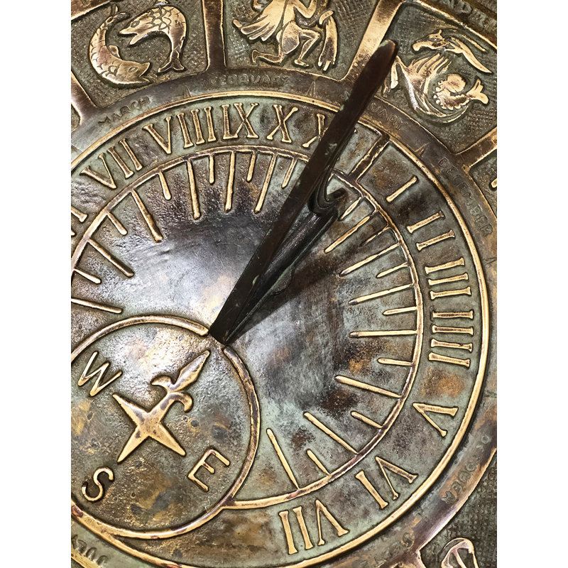 Cadran solaire Richville Brass Zodiac