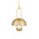 Creighton 1 - Light LED Semi Flush Mount