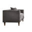 Chaise d'appoint avec coussin