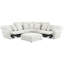 Canapé modulaire inclinable 3 pièces Julieza-3103123