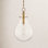 Ivy Becki Owens Dimmable Single Light Pendant