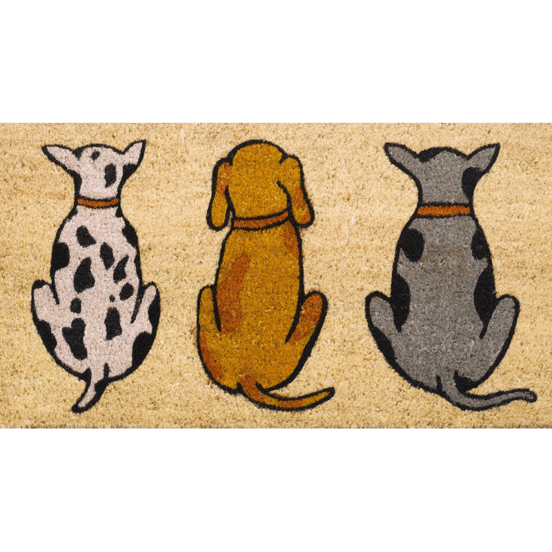 Emile No Pattern Doormat