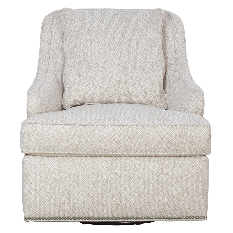 Audrey Swivel Armchair, 7608 Cream