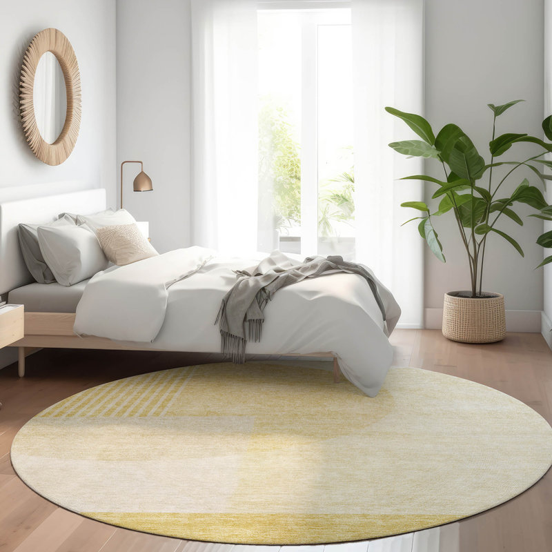 Melania Indoor / Outdoor Rug, Round 8'