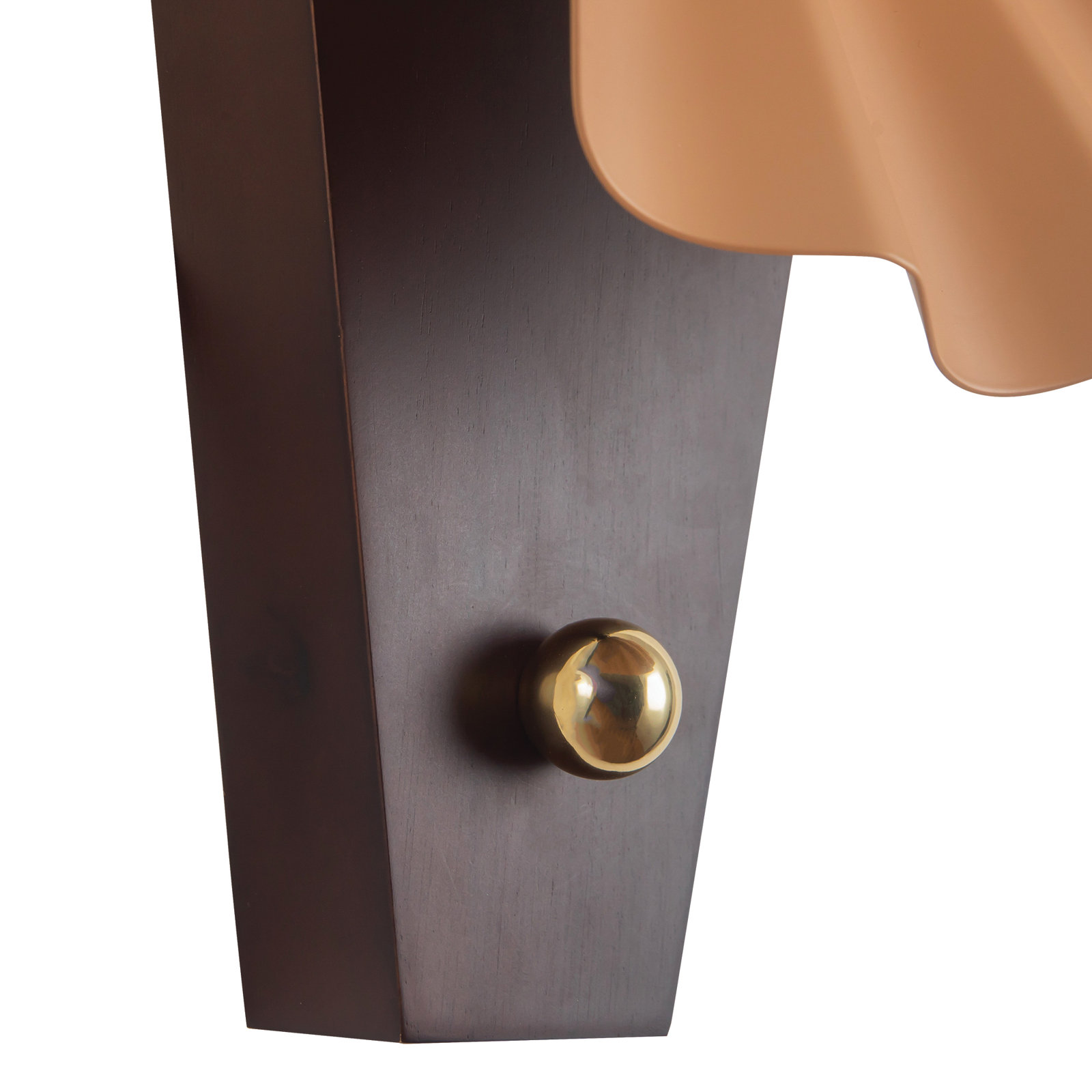 Sadira 12-in Wall Sconce, Pink