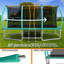 Trampoline carré extérieur 8x14ft-116003120