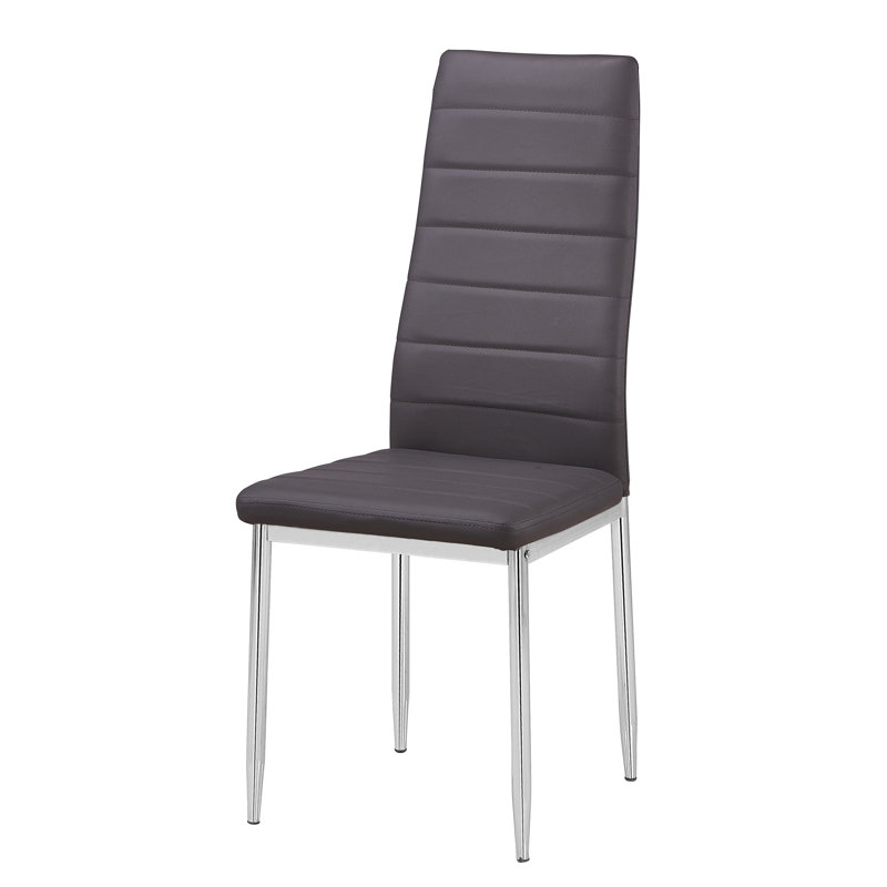 Chaise d'appoint Knorr, Gris
