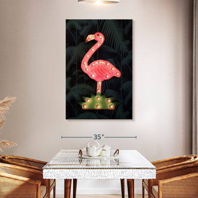 Kerner Flamingo Signage