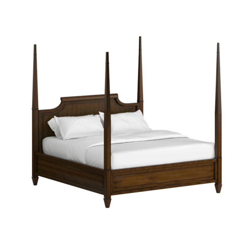 Eave Panel Bed, Queen