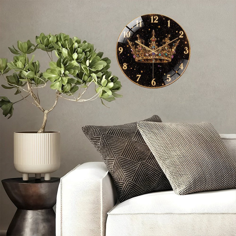 Horloge murale 12 po