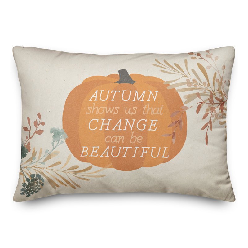 Reversible Throw Pillow