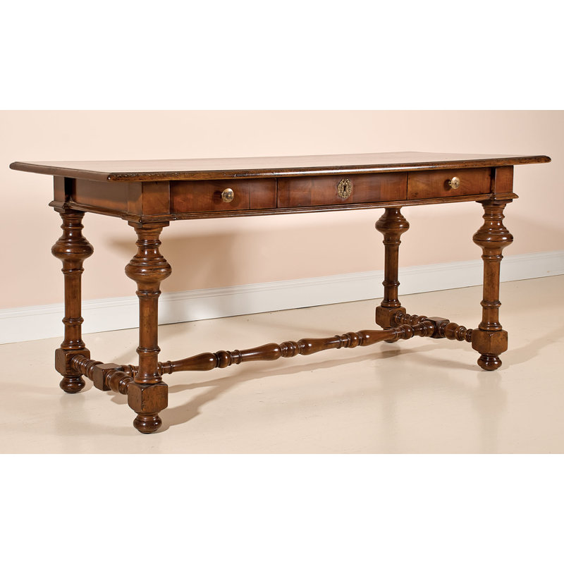 Bureau en bois massif Tuscan