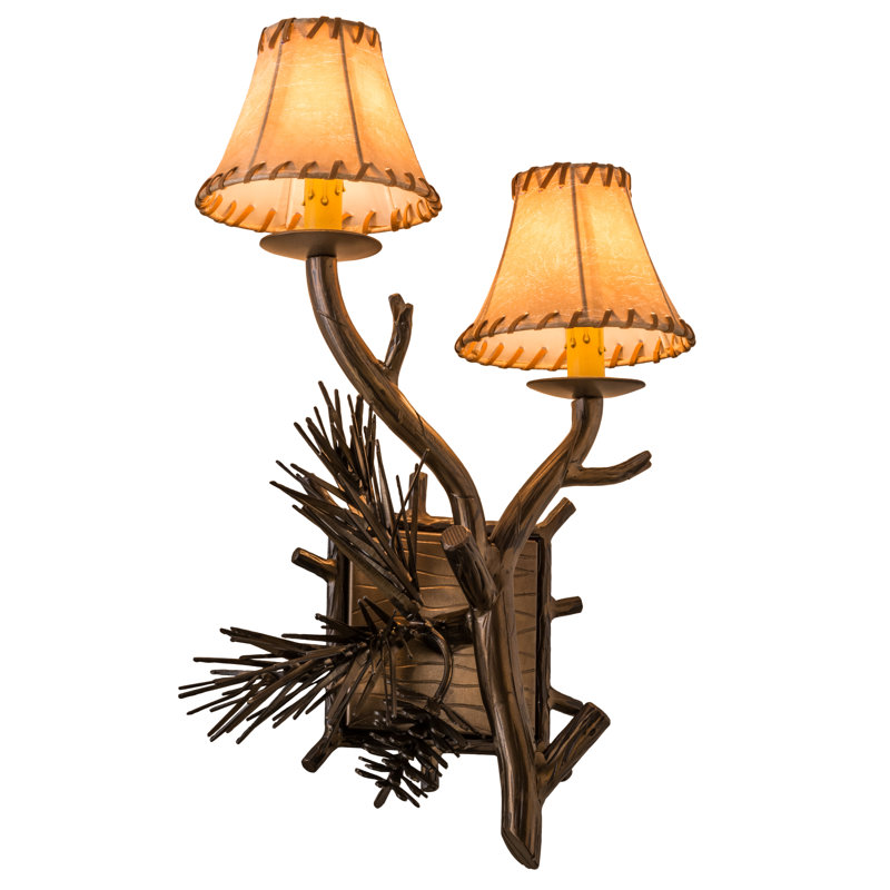 Rustic Lodge 2 - Light Wallchiere