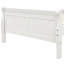 Lit plateforme avec base de lit en bois et lit-bateau-395148694