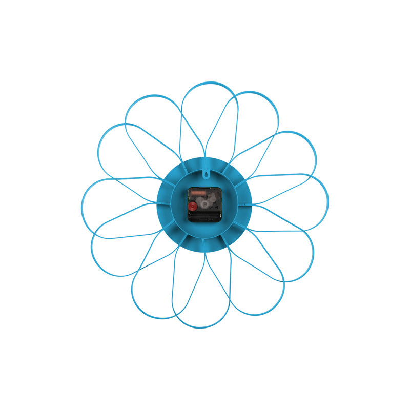 Arkis Iron Wall Clock, Blue