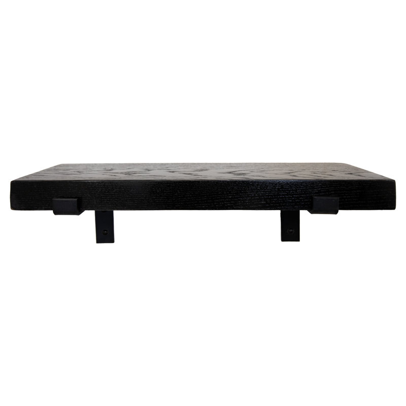 Emerald Lee Poplar Bracket Shelf, 2" H x 60" W x 7" D