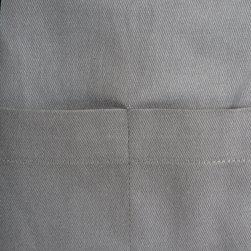 Tablier de cuisine chef, Gris